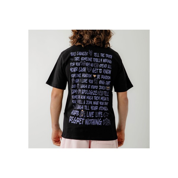 Bee Unusual Regret Nothing T-Shirt Ανδρικό (AT-251338)