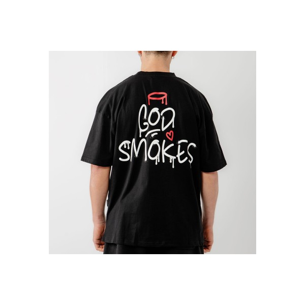 Bee Unusual God Smokes T-Shirt Ανδρικό (AT-251341)