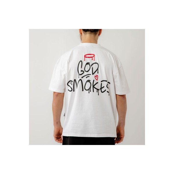 Bee Unusual God Smokes T-Shirt Ανδρικό (AT-251342)