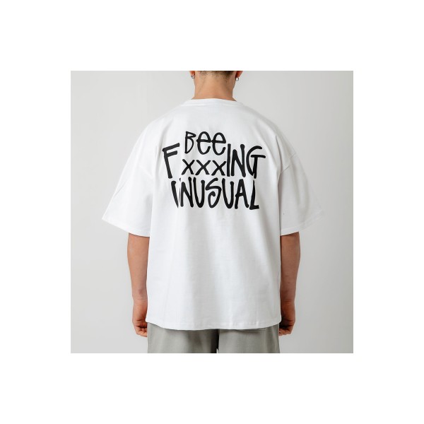 Bee Unusual Bee Fxxxing Unusual T-Shirt Ανδρικό (AT-251353)