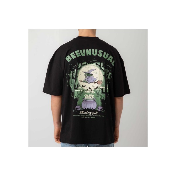 Bee Unusual Chill Witch Oversized T-Shirt Ανδρικό (AT-253344)