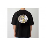 Bee Unusual High Flowers Oversized T-Shirt Ανδρικό (AT-253345)