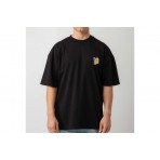 Bee Unusual High Flowers Oversized T-Shirt Ανδρικό (AT-253345)