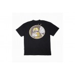 Bee Unusual High Flowers Oversized T-Shirt Ανδρικό (AT-253345)