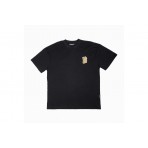 Bee Unusual High Flowers Oversized T-Shirt Ανδρικό (AT-253345)