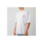 Bee Unusual High Flowers Oversized T-Shirt Ανδρικό (AT-253346)