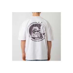 Bee Unusual High Flowers Oversized T-Shirt Ανδρικό (AT-253346)