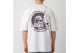 Bee Unusual High Flowers Ανδρικό Κοντομάνικο T-Shirt Λευκό