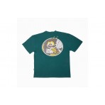 Bee Unusual High Flowers Oversized T-Shirt Ανδρικό (AT-253347)