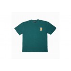 Bee Unusual High Flowers Oversized T-Shirt Ανδρικό (AT-253347)