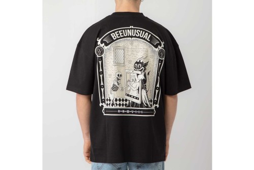 Bee Unusual Vanity Oversized T-Shirt Ανδρικό (AT-253348)
