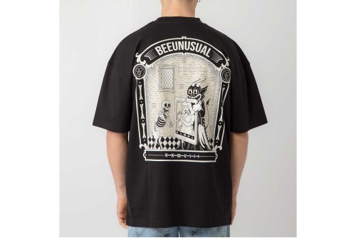 Bee Unusual Vanity Oversized T-Shirt Ανδρικό (AT-253348)