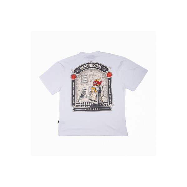 Bee Unusual Vanity Oversized T-Shirt Ανδρικό (AT-253350)