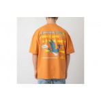 Bee Unusual Flying Duck Oversized T-Shirt Ανδρικό (AT-253351)