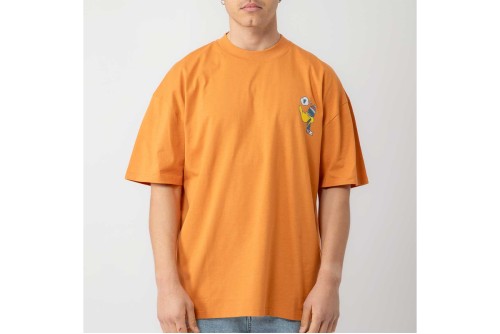 Bee Unusual Flying Duck Oversized T-Shirt Ανδρικό (AT-253351)