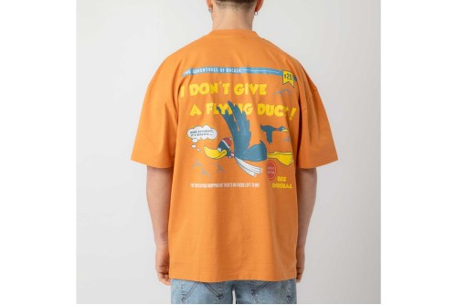 Bee Unusual Flying Duck Oversized T-Shirt Ανδρικό (AT-253351)