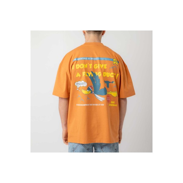 Bee Unusual Flying Duck Oversized T-Shirt Ανδρικό (AT-253351)