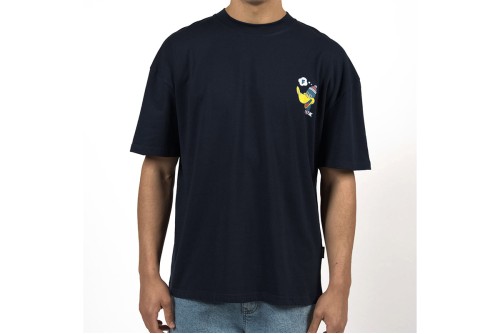 Bee Unusual Flying Duck Oversized T-Shirt Ανδρικό (AT-253353)