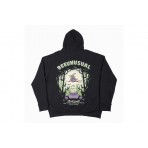 Bee Unusual Chill Witch Relaxed Extra Heavy Ft Hoodie Ανδρικό (AT-256413)