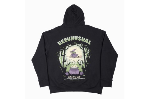 Bee Unusual Chill Witch Relaxed Extra Heavy Ft Hoodie Ανδρικό (AT-256413)