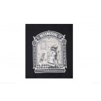 Bee Unusual Vanity Ανδρικό Φούτερ με Κουκούλα Μαύρο