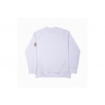 Bee Unusual High Flowers Crew Neck Ft Μπλούζα Με Λαιμόκοψη Ανδρική (AT-256665)