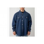 Bee Unusual Denim Overshirt Washed (AT-257737)