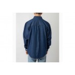 Bee Unusual Denim Overshirt Washed (AT-257737)