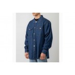 Bee Unusual Denim Overshirt Washed (AT-257737)