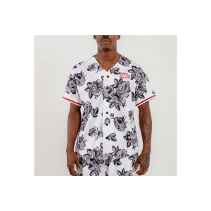 Bee Unusual Doily Mesh Πουκάμισο Κοντομάνικο Ανδρικό (AT-258011)