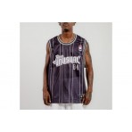 Bee Unusual Basketball Retro Ανδρική Αμάνικη Μπλούζα Μαύρη, Γκρι, Λευκή