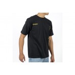 Bee Unusual The Pesticide King Ανδρικό Κοντομάνικο T-Shirt Μαύρο