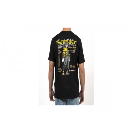 Bee Unusual Blaze Bee Relaxed T-Shirt Ανδρικό 