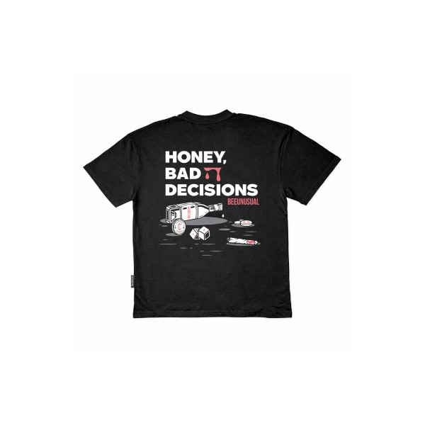 Bee Unusual Bad Decisions T-Shirt Ανδρικό (AT-260232)