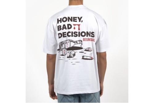 Bee Unusual Bad Decisions T-Shirt Ανδρικό (AT-260233)