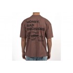 Bee Unusual Bad Decisions T-Shirt Ανδρικό (AT-260234)