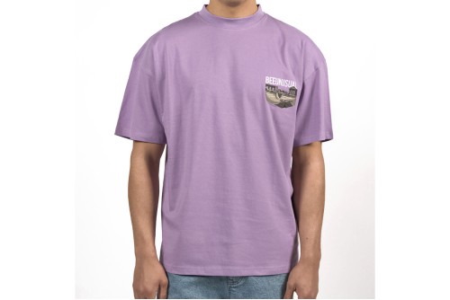 Bee Unusual O.g. Athens Oversized T-Shirt Ανδρικό (AT-260236)