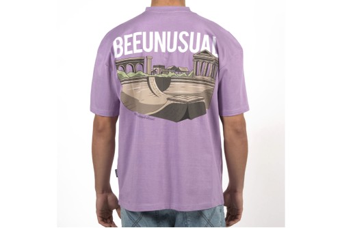 Bee Unusual O.g. Athens Oversized T-Shirt Ανδρικό (AT-260236)