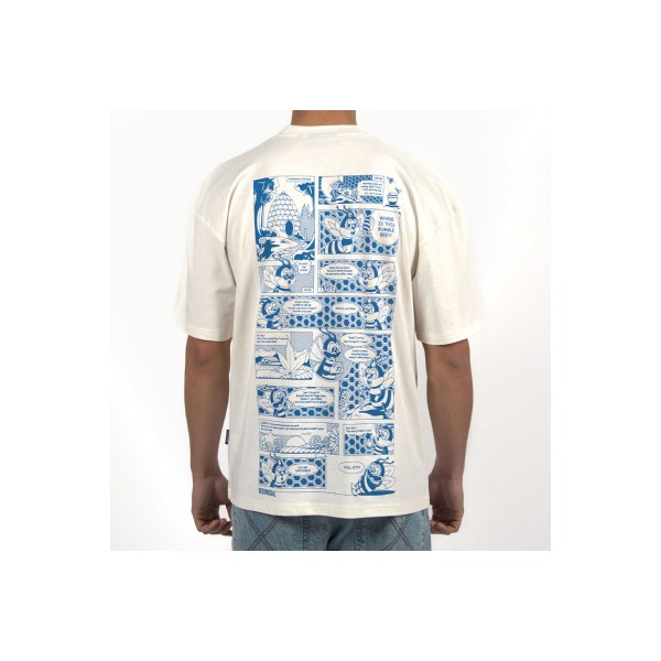Bee Unusual Chill Bitch Oversized T-Shirt Ανδρικό (AT-260238)