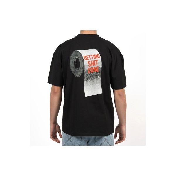 Bee Unusual Getting Shit Done Oversized T-Shirt Ανδρικό (AT-260247)
