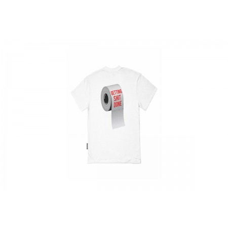 Bee Unusual Getting Shit Done Oversized T-Shirt Ανδρικό 