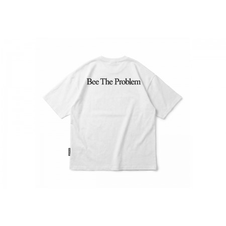 Bee Unusual Bee The Problem Extra Heavy Boxy T-Shirt Ανδρικό 