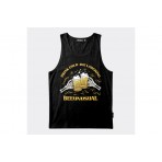 Bee Unusual Drink Cold-Die Laughing Μπλούζα Αμάνικη Ανδρική (AT-260714)