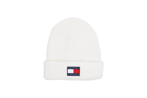 Tommy Jeans Tjw Soft Ready Beanie Σκουφάκι Χειμερινό (AW0AW15464 YBL)