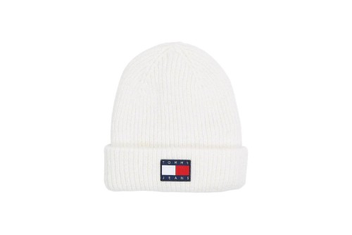 Tommy Jeans Tjw Soft Ready Beanie Σκουφάκι Χειμερινό (AW0AW15464 YBL)