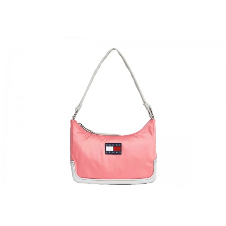 Tommy Jeans Uncovered Shoulder Bag Σάκος Ώμου - Χειρός Αθλητικός 