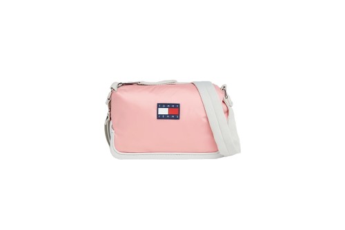 Tommy Jeans Uncovered Camera Bag Τσαντάκι Χιαστί - Ώμου (AW0AW15950 TIC)