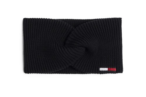 Tommy Jeans Elongated Flag Κορδέλα Μαλλιών (AW0AW16776 BDS)