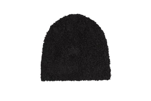 Tommy Jeans Linear Logo Teddy Beanie Σκουφάκι Χειμερινό (AW0AW17058 BDS)