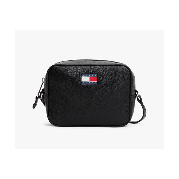 Tommy Jeans Must Camera Τσαντάκι Χιαστί - Ώμου (AW0AW17543 BDS)